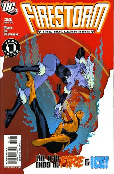 Firestorm 2004 Series #24