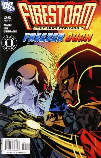 Firestorm 2004 Series #25