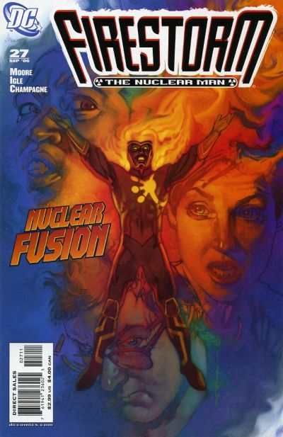 Firestorm 2004 Series #27