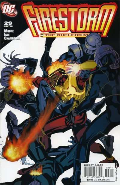 Firestorm 2004 Series #29