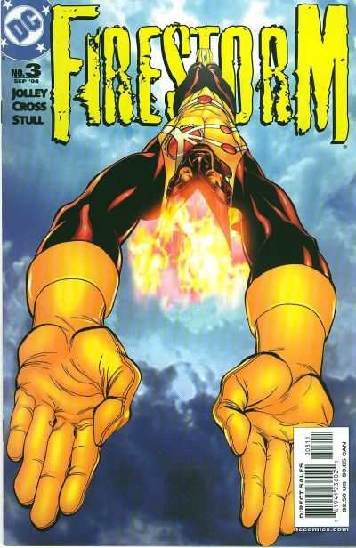 Firestorm 2004 Series #3