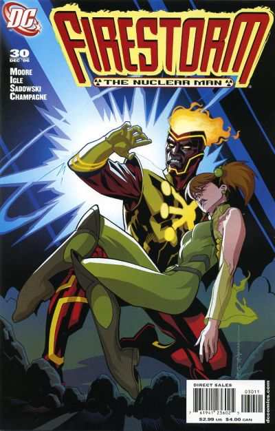 Firestorm 2004 Series #30