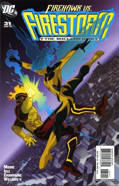 Firestorm 2004 Series #31