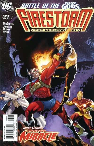 Firestorm 2004 Series #33