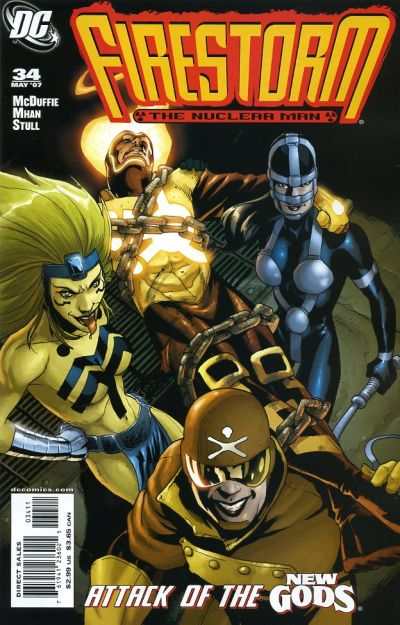 Firestorm 2004 Series #34