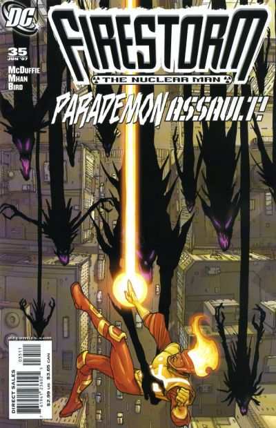 Firestorm 2004 Series #35