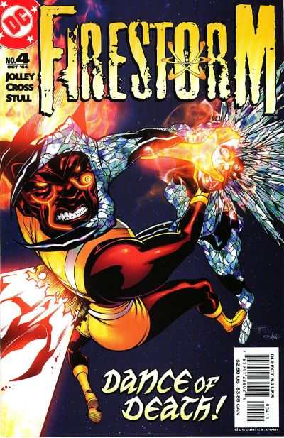 Firestorm 2004 Series #4