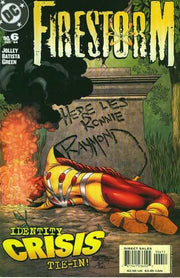 Firestorm 2004 Series #6