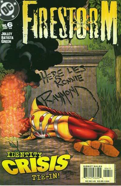 Firestorm 2004 Series #6
