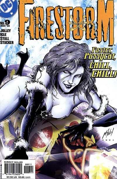 Firestorm 2004 Series #9