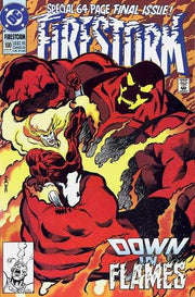 Firestorm: The Nuclear Man 1987 Series #100