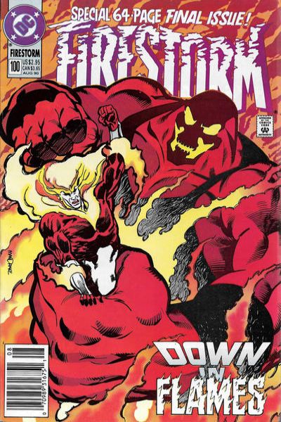 Firestorm: The Nuclear Man 1987 Series #100
