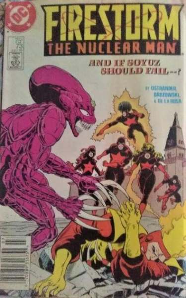 Firestorm: The Nuclear Man 1987 Series #73