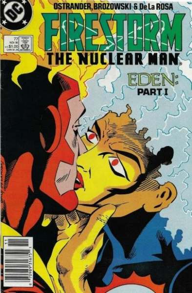 Firestorm: The Nuclear Man 1987 Series #77
