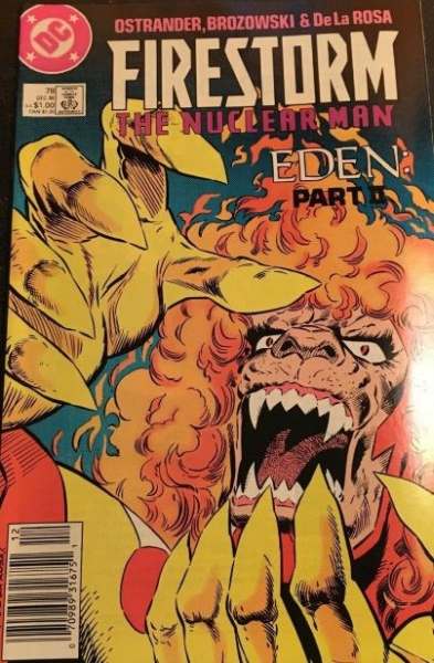 Firestorm: The Nuclear Man 1987 Series #78