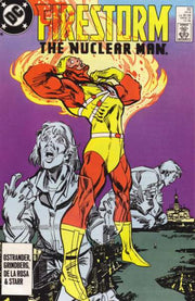 Firestorm: The Nuclear Man 1987 Series #82