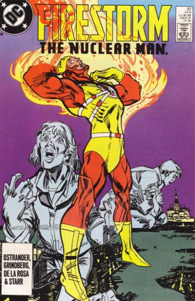 Firestorm: The Nuclear Man 1987 Series #82