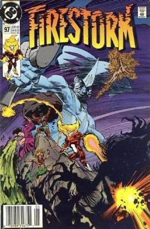 Firestorm: The Nuclear Man 1987 Series #97