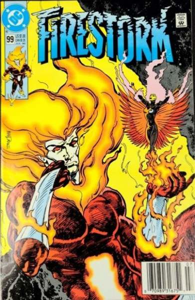 Firestorm: The Nuclear Man 1987 Series #99