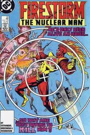 Firestorm: The Nuclear Man 1987 Series #65