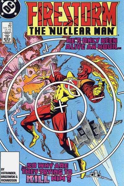 Firestorm: The Nuclear Man 1987 Series #65