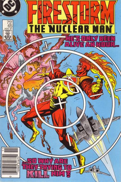 Firestorm: The Nuclear Man 1987 Series #65