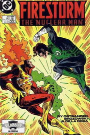 Firestorm: The Nuclear Man 1987 Series #66
