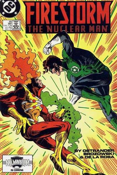 Firestorm: The Nuclear Man 1987 Series #66