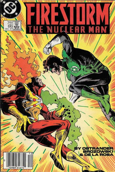 Firestorm: The Nuclear Man 1987 Series #66