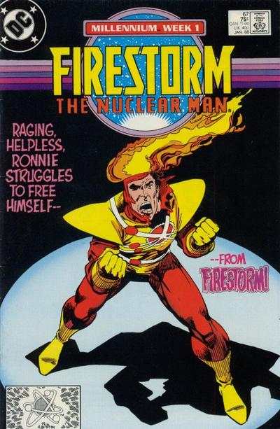 Firestorm: The Nuclear Man 1987 Series #67