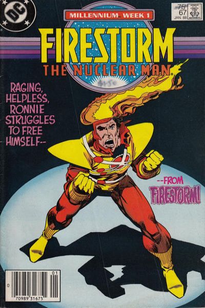 Firestorm: The Nuclear Man 1987 Series #67