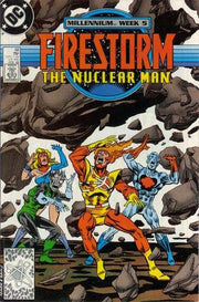 Firestorm: The Nuclear Man 1987 Series #68