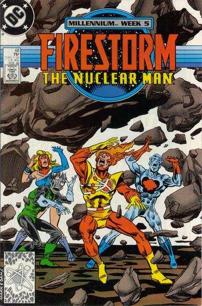 Firestorm: The Nuclear Man 1987 Series #68