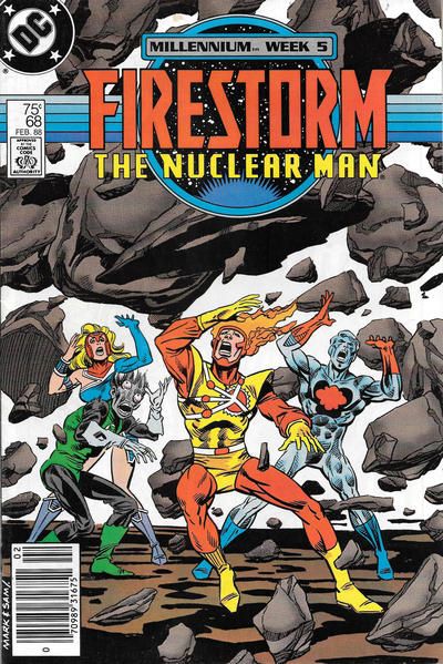 Firestorm: The Nuclear Man 1987 Series #68