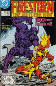 Firestorm: The Nuclear Man 1987 Series #69
