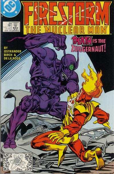 Firestorm: The Nuclear Man 1987 Series #69