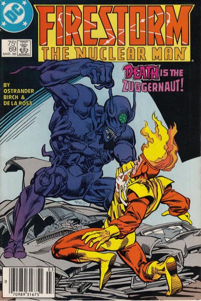 Firestorm: The Nuclear Man 1987 Series #69