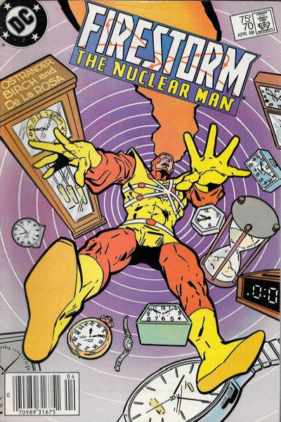 Firestorm: The Nuclear Man 1987 Series #70