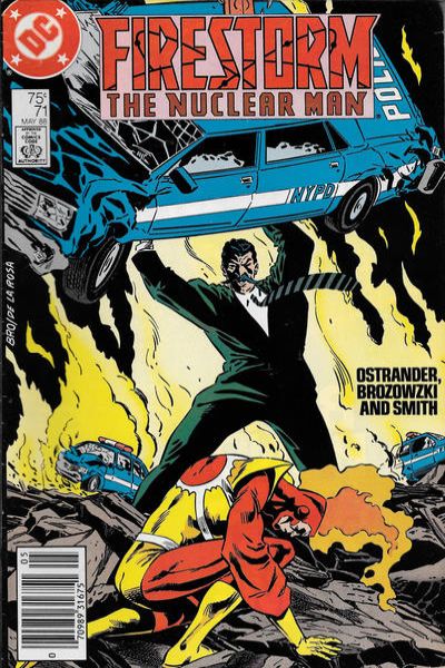 Firestorm: The Nuclear Man 1987 Series #71