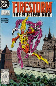 Firestorm: The Nuclear Man 1987 Series #72