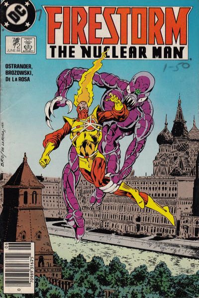 Firestorm: The Nuclear Man 1987 Series #72