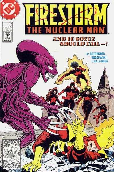 Firestorm: The Nuclear Man 1987 Series #73