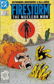 Firestorm: The Nuclear Man 1987 Series #74