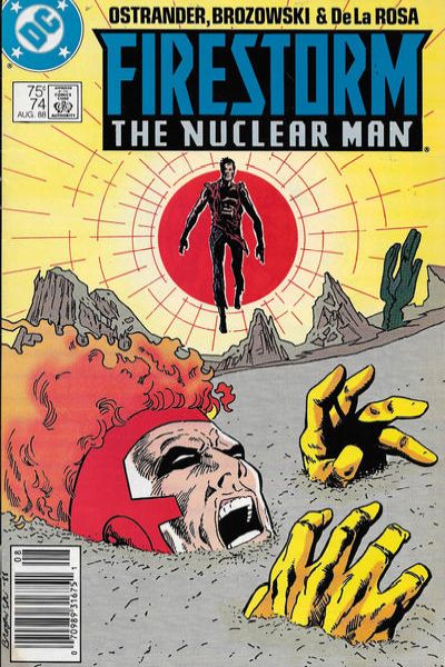 Firestorm: The Nuclear Man 1987 Series #74