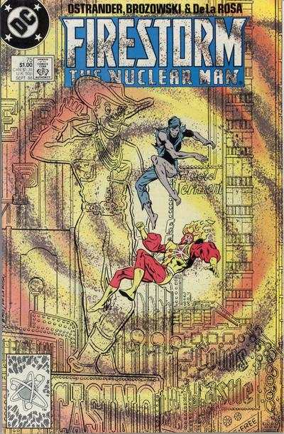 Firestorm: The Nuclear Man 1987 Series #75