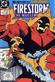 Firestorm: The Nuclear Man 1987 Series #76