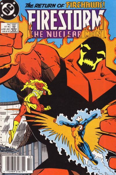 Firestorm: The Nuclear Man 1987 Series #76