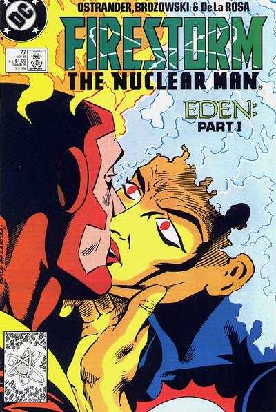 Firestorm: The Nuclear Man 1987 Series #77