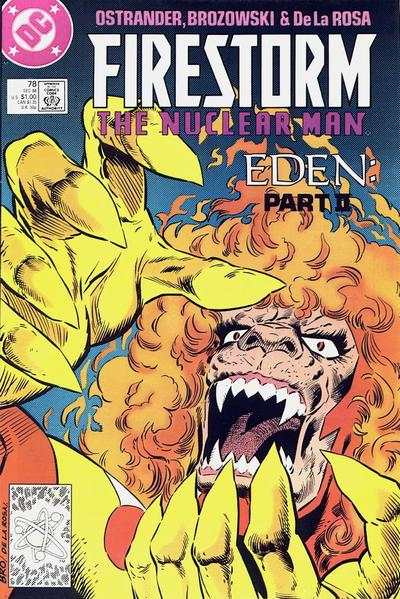 Firestorm: The Nuclear Man 1987 Series #78