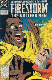 Firestorm: The Nuclear Man 1987 Series #79